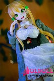 Mini Doll ミニドール  最新作60cm 巨乳（60p）#09ヘッド 笑い顔 ソフトビニール製ヘッド+シリコン製ボディ  軽量化 収納が便利 使いやすい 普段は鑑賞用 小さいラブドール 女性素体 フィギュア cosplay