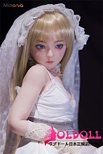 Minerva Doll 68cm S4ボディ T7ヘッド フルシリコンドール フィギュアドール ミニドール 衣装+スタンド付き