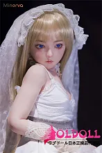 Minerva Doll 68cm S4ボディ T7ヘッド フルシリコンドール フィギュアドール ミニドール 衣装+スタンド付き