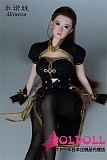 Minouva Doll 63cm S1ボディ 宁红叶ヘッド 髪が植毛タイプ フルシリコンドール フィギュアドール ミニドール 衣装+スタンド付き