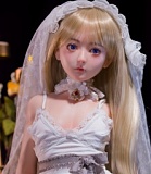 Minerva Doll 66cm S2ボディ T12ヘッド フルシリコンドール フィギュアドール ミニドール 衣装+スタンド付き