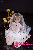 Minerva Doll 68cm S4ボディ T7ヘッド フルシリコンドール フィギュアドール ミニドール 衣装+スタンド付き