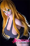 Mini Doll ミニドール  最新作60cm 巨乳（60p）#09ヘッド 笑い顔 ソフトビニール製ヘッド+シリコン製ボディ  軽量化 収納が便利 使いやすい 普段は鑑賞用 小さいラブドール 女性素体 フィギュア cosplay
