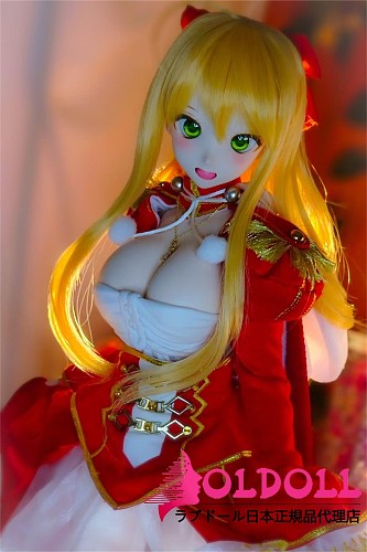 Mini Doll ミニドール  最新作60cm 巨乳（60p）#09ヘッド 笑い顔 ソフトビニール製ヘッド+シリコン製ボディ  軽量化 収納が便利 使いやすい 普段は鑑賞用 小さいラブドール 女性素体 フィギュア cosplay