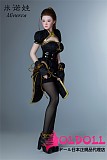 Minouva Doll 63cm S1ボディ 宁红叶ヘッド 髪が植毛タイプ フルシリコンドール フィギュアドール ミニドール 衣装+スタンド付き