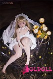 Minerva Doll 68cm S4ボディ T7ヘッド フルシリコンドール フィギュアドール ミニドール 衣装+スタンド付き