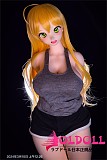 Mini Doll ミニドール  最新作60cm 巨乳（60p）#09ヘッド 笑い顔 ソフトビニール製ヘッド+シリコン製ボディ  軽量化 収納が便利 使いやすい 普段は鑑賞用 小さいラブドール 女性素体 フィギュア cosplay