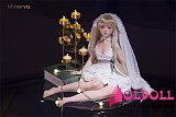 Minerva Doll 68cm S4ボディ T7ヘッド フルシリコンドール フィギュアドール ミニドール 衣装+スタンド付き