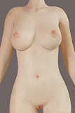 Minouva Doll 64cm S3ボディ T12ヘッド フルシリコンドール フィギュアドール ミニドール 衣装+スタンド付き