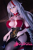 Mini Doll ミニドール  最新作60cm（E60）#艾吉儿（aijier） ソフトビニール製ヘッド+シリコン製ボディ  軽量化 収納が便利 使いやすい 普段は鑑賞用 小さいラブドール 女性素体 フィギュア cosplay