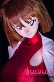 Mini Doll ミニドール  最新作60cm（E60）#灰原哀 コスプレドール ソフトビニール製ヘッド+シリコン製ボディ  軽量化 収納が便利 使いやすい 普段は鑑賞用 小さいラブドール 女性素体 フィギュア cosplay