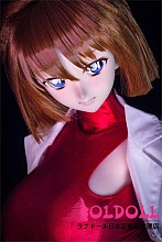 Mini Doll ミニドール  最新作60cm（E60）#灰原哀 コスプレドール ソフトビニール製ヘッド+シリコン製ボディ  軽量化 収納が便利 使いやすい 普段は鑑賞用 小さいラブドール 女性素体 フィギュア cosplay