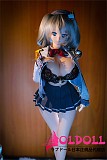 Mini Doll ミニドール  最新作60cm（E60）#鹿島 コスプレドール ソフトビニール製ヘッド+シリコン製ボディ  軽量化 収納が便利 使いやすい 普段は鑑賞用 小さいラブドール 女性素体 フィギュア cosplay