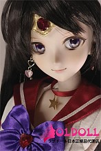 Mini Doll ミニドール  最新作60cm（E60）#美少女戦士火野リ ソフトビニール製ヘッド+シリコン製ボディ  軽量化 収納が便利 使いやすい 普段は鑑賞用 小さいラブドール 女性素体 フィギュア cosplay