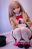 Mini Doll ミニドール  最新作60cm（E60）#DD7 ソフトビニール製ヘッド+シリコン製ボディ  軽量化 収納が便利 使いやすい 普段は鑑賞用 小さいラブドール 女性素体 フィギュア cosplay