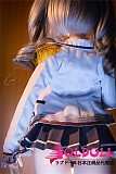 Mini Doll ミニドール  最新作60cm（E60）#鹿島 コスプレドール ソフトビニール製ヘッド+シリコン製ボディ  軽量化 収納が便利 使いやすい 普段は鑑賞用 小さいラブドール 女性素体 フィギュア cosplay