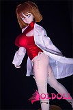 Mini Doll ミニドール  最新作60cm（E60）#灰原哀 コスプレドール ソフトビニール製ヘッド+シリコン製ボディ  軽量化 収納が便利 使いやすい 普段は鑑賞用 小さいラブドール 女性素体 フィギュア cosplay