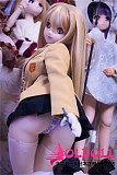 Mini Doll ミニドール  最新作60cm（E60）#DD7 ソフトビニール製ヘッド+シリコン製ボディ  軽量化 収納が便利 使いやすい 普段は鑑賞用 小さいラブドール 女性素体 フィギュア cosplay