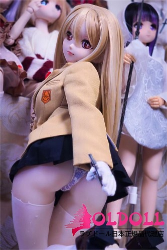Mini Doll ミニドール  最新作60cm（E60）#DD7 ソフトビニール製ヘッド+シリコン製ボディ  軽量化 収納が便利 使いやすい 普段は鑑賞用 小さいラブドール 女性素体 フィギュア cosplay