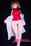 Mini Doll ミニドール  最新作60cm（E60）#灰原哀 コスプレドール ソフトビニール製ヘッド+シリコン製ボディ  軽量化 収納が便利 使いやすい 普段は鑑賞用 小さいラブドール 女性素体 フィギュア cosplay