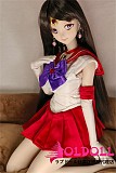 Mini Doll ミニドール  最新作60cm（E60）#美少女戦士火野リ ソフトビニール製ヘッド+シリコン製ボディ  軽量化 収納が便利 使いやすい 普段は鑑賞用 小さいラブドール 女性素体 フィギュア cosplay