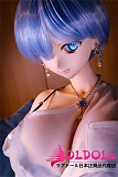 Mini Doll ミニドール  最新作60cm（E60）#レム コスプレドール ソフトビニール製ヘッド+シリコン製ボディ  軽量化 収納が便利 使いやすい 普段は鑑賞用 小さいラブドール 女性素体 フィギュア cosplay