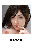 Yearndoll 163cm Eカップ 【高級版】Y206-3ヘッド 掲載画像フルシリコンドール  口開閉機能 リアルな口腔構造あり 等身大リアルラブドール