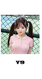 Yearndoll 163cm Eカップ 【高級版】Y206-3ヘッド 掲載画像フルシリコンドール  口開閉機能 リアルな口腔構造あり 等身大リアルラブドール