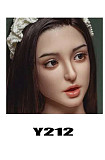 Yearndoll 163cm Eカップ 【高級版】Y206-3ヘッド 掲載画像フルシリコンドール  口開閉機能 リアルな口腔構造あり 等身大リアルラブドール