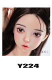 Yearndoll 163cm Eカップ 【高級版】Y206-3ヘッド 掲載画像フルシリコンドール  口開閉機能 リアルな口腔構造あり 等身大リアルラブドール