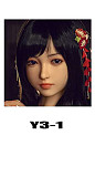 Yearndoll 163cm Eカップ 【高級版】Y206-3ヘッド 掲載画像フルシリコンドール  口開閉機能 リアルな口腔構造あり 等身大リアルラブドール
