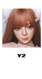 Yearndoll 163cm Eカップ 【高級版】Y206-3ヘッド 掲載画像フルシリコンドール  口開閉機能 リアルな口腔構造あり 等身大リアルラブドール