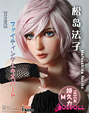 ElsaBabe アニメドール 102cm ヘッドAHA002-Matsushima Noriko  シリコン製 等身大リアルラブドール