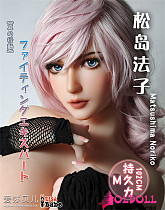 ElsaBabe アニメドール 102cm ヘッドAHA002-Matsushima Noriko  シリコン製 等身大リアルラブドール