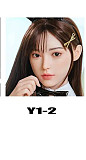 Yearndoll 163cm Eカップ 【高級版】Y206-3ヘッド 掲載画像フルシリコンドール  口開閉機能 リアルな口腔構造あり 等身大リアルラブドール