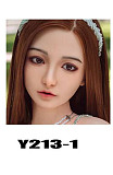Yearndoll 163cm Eカップ 【高級版】Y206-3ヘッド 掲載画像フルシリコンドール  口開閉機能 リアルな口腔構造あり 等身大リアルラブドール