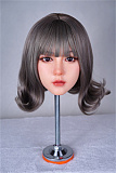 Yearndoll 163cm Eカップ 【高級版】Y206-3ヘッド 掲載画像フルシリコンドール  口開閉機能 リアルな口腔構造あり 等身大リアルラブドール