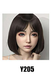 Yearndoll 163cm Eカップ 【高級版】Y206-3ヘッド 掲載画像フルシリコンドール  口開閉機能 リアルな口腔構造あり 等身大リアルラブドール