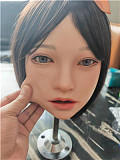 Yearndoll 163cm Eカップ 【高級版】Y206-3ヘッド 掲載画像フルシリコンドール  口開閉機能 リアルな口腔構造あり 等身大リアルラブドール