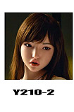 Yearndoll 163cm Eカップ 【高級版】Y206-3ヘッド 掲載画像フルシリコンドール  口開閉機能 リアルな口腔構造あり 等身大リアルラブドール