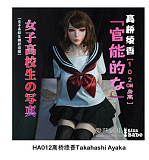 ElsaBabe アニメドール 102cm ヘッドHA006 シリコン製 等身大リアルラブドール