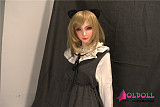 ElsaBabe アニメドール 102cm ヘッドHA006 シリコン製 等身大リアルラブドール