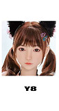 Yearndoll 163cm Eカップ 【高級版】Y206-3ヘッド 掲載画像フルシリコンドール  口開閉機能 リアルな口腔構造あり 等身大リアルラブドール