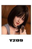 Yearndoll 163cm Eカップ 【高級版】Y206-3ヘッド 掲載画像フルシリコンドール  口開閉機能 リアルな口腔構造あり 等身大リアルラブドール