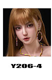 Yearndoll 163cm Eカップ 【高級版】Y206-3ヘッド 掲載画像フルシリコンドール  口開閉機能 リアルな口腔構造あり 等身大リアルラブドール