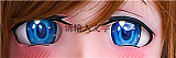 Butterfly Doll  TPE製シームレスドール Iris 100cm Fカップ 巨乳 アニメドール TPE製 ミニドール ラブドール(BP100-1)