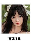 Yearndoll 163cm Eカップ 【高級版】Y206-3ヘッド 掲載画像フルシリコンドール  口開閉機能 リアルな口腔構造あり 等身大リアルラブドール