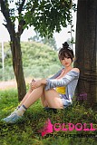 Yearndoll 160cm Eカップ 【高級版】Y260-5ヘッド 掲載画像フルシリコンドール  口開閉機能 リアルな口腔構造あり 等身大リアルラブドール