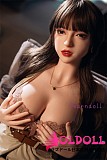 Yearndoll 163cm Eカップ 【高級版】Y202-1ヘッド 掲載画像フルシリコンドール  口開閉機能 リアルな口腔構造あり 等身大リアルラブドール