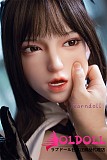 Yearndoll 163cm Eカップ 【高級版】Y206-6ヘッド 掲載画像フルシリコンドール  口開閉機能 リアルな口腔構造あり 等身大リアルラブドール